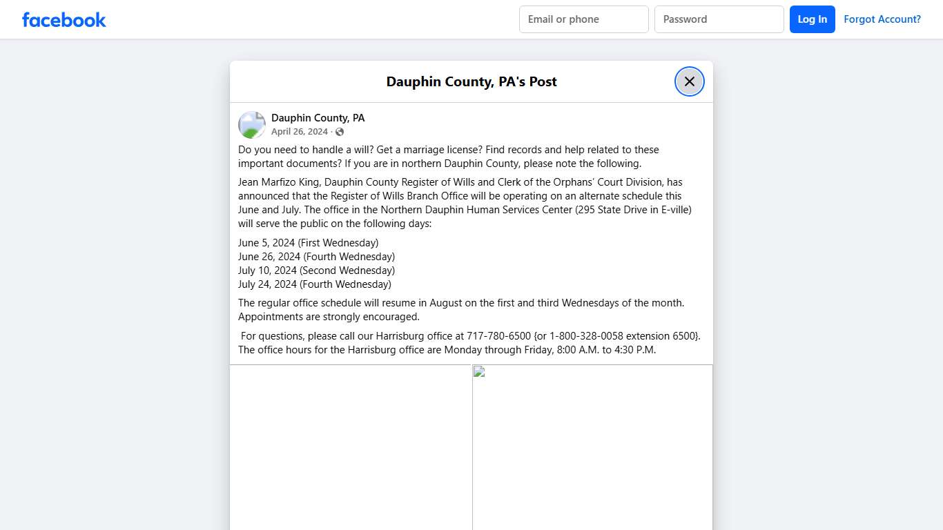 Do you need to handle a will? Get a... - Dauphin County, PA | Facebook