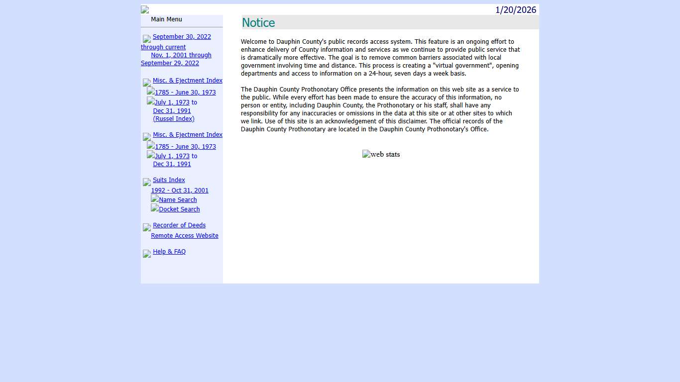 Dauphin County Public Access